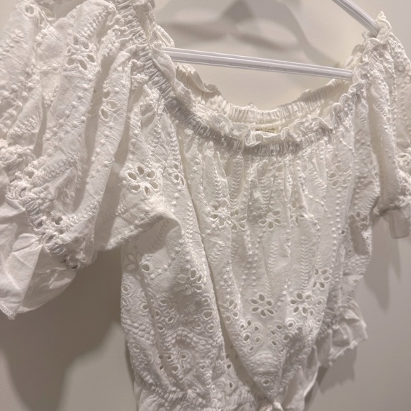 Off the shoulder crop top - Picture 2 of 2